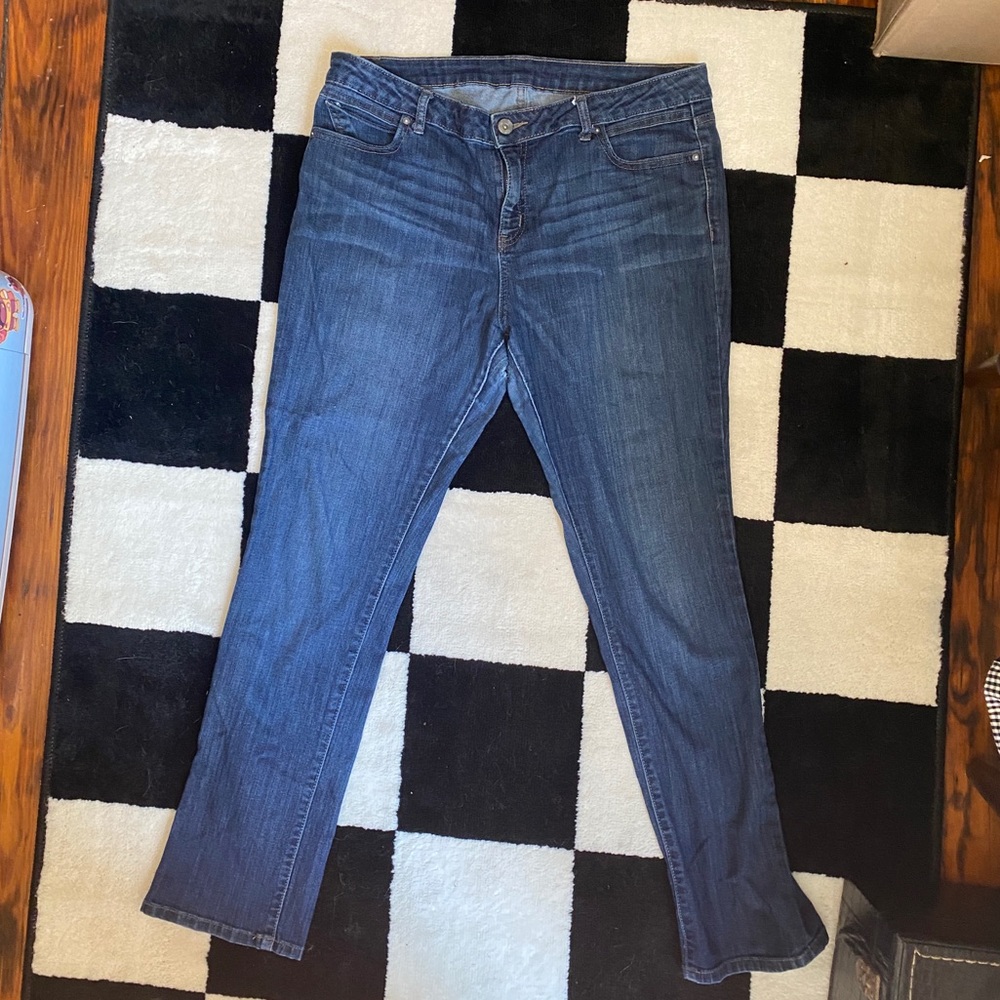 Simply Vera size 14 skinny jeans